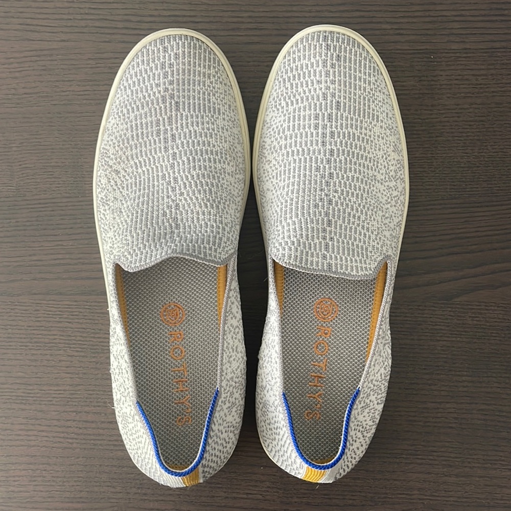 Rothy’s Opal Python Sneaker